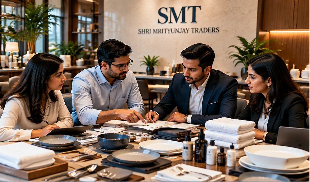 SMT hospitality business discussion