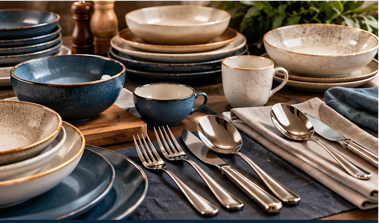 Crockery & Cutlery