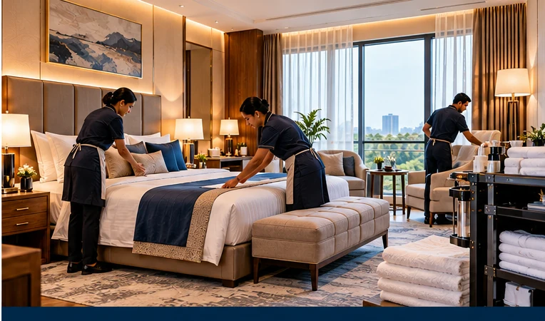 Hospitality procurement and sourcing