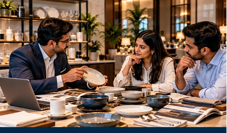 Hospitality procurement discussion