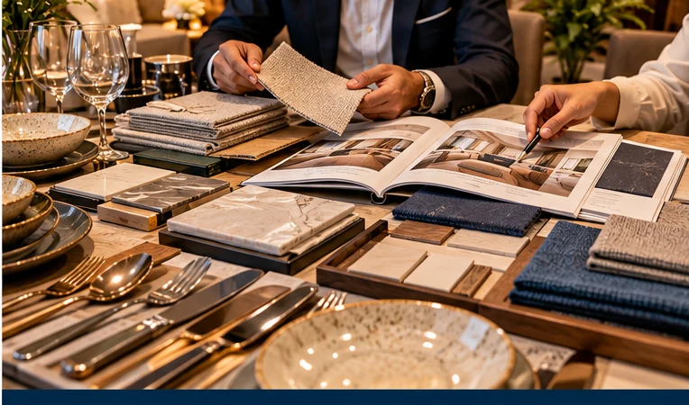 Hospitality procurement and sourcing