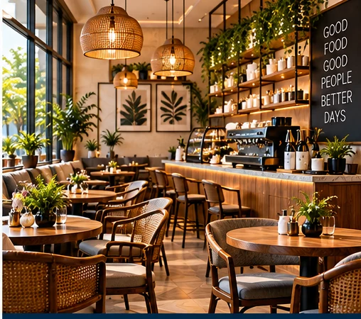 Café setup