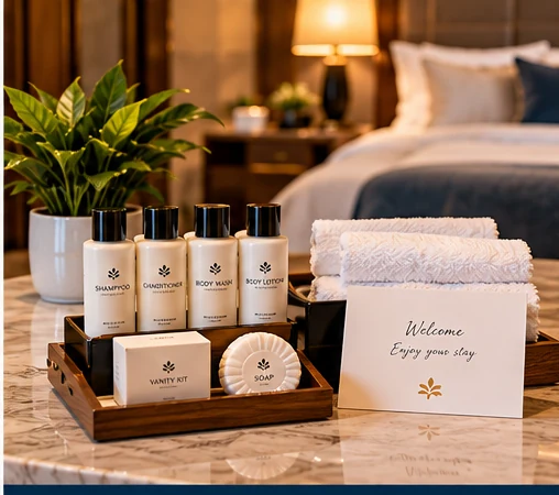 Guest welcome and amenities