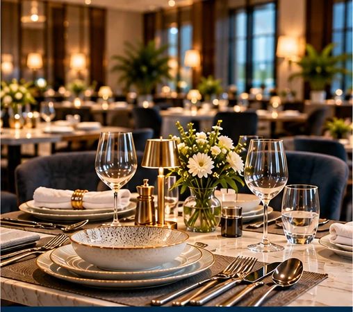 Restaurant setup