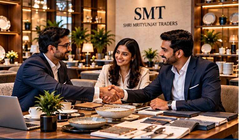 Hospitality supplier and customer partnership