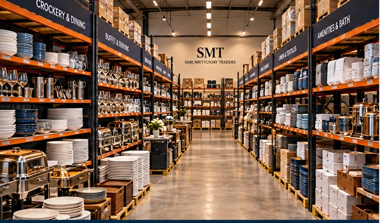 Wide hospitality product range