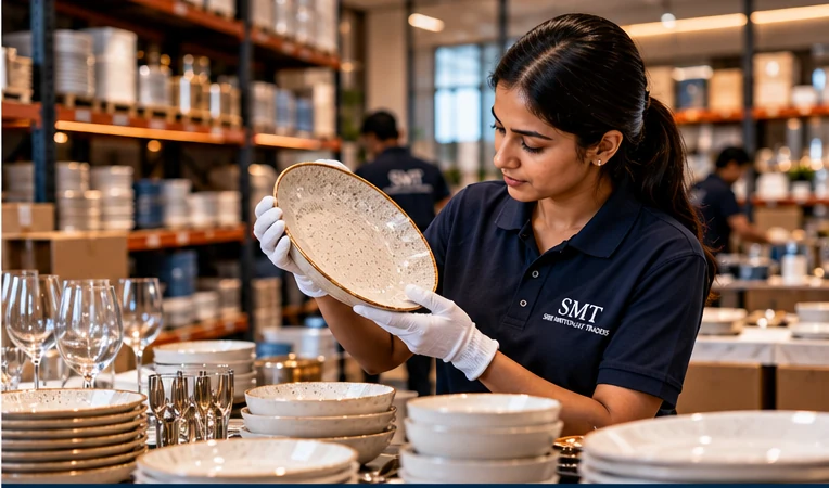 Hospitality product quality inspection