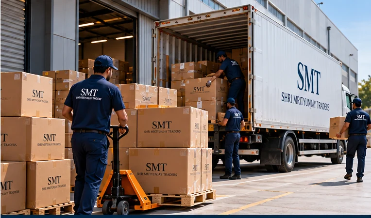 Hospitality supply packing and dispatch